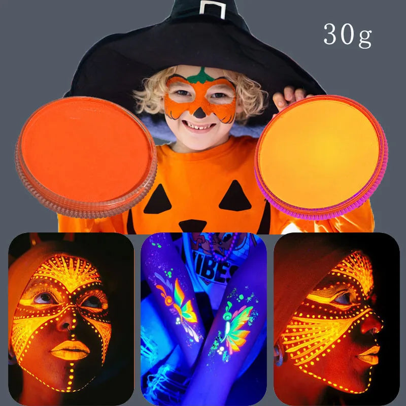 Professional UV Neon Face Paint - 30g