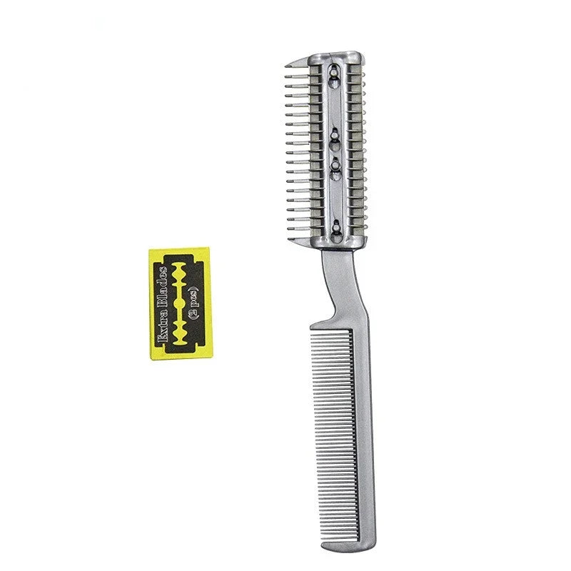 Professional 2-in-1 Pet Grooming Razor Comb