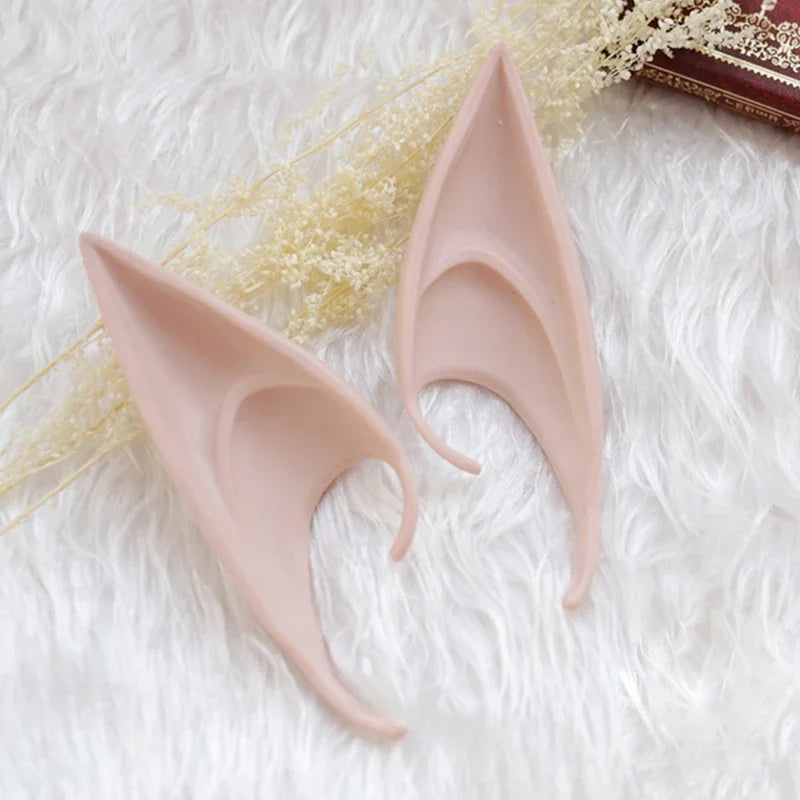 Mysterious Angel Elf Ears - Fairy Cosplay Accessory