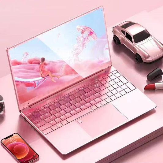 Pink 15.6\" Notebook Windows 10