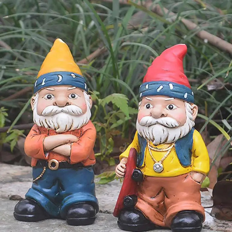 Funny Stripper  Dwarf Gnome Garden Statue