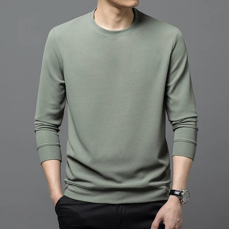 2024 Men's Long Sleeve O-neck T-Shirt