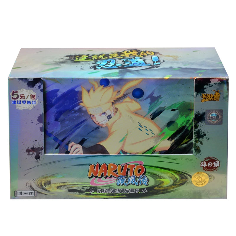 KAYOU Original Naruto Gift Cards Collection