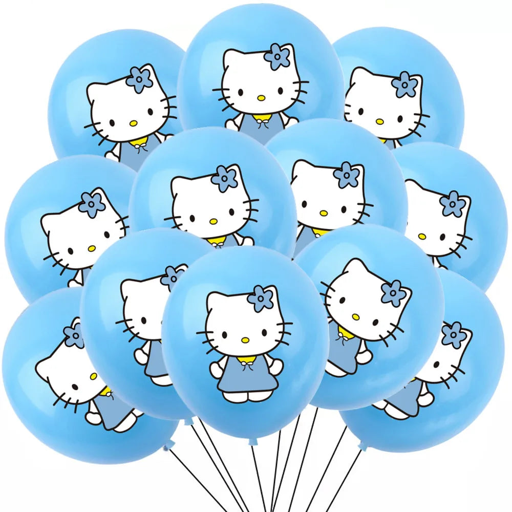 Hello Kitty Aluminum Foil Balloons Set