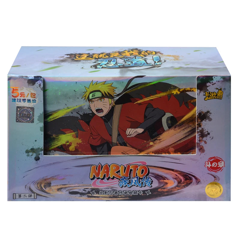 KAYOU Original Naruto Gift Cards Collection