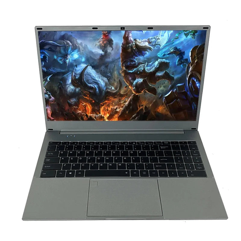 15.6 Inch Gaming Laptop Intel N5095 Notebook