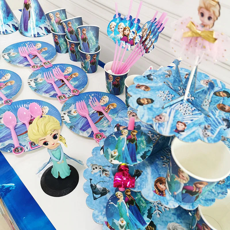 Frozen Princess Party Set