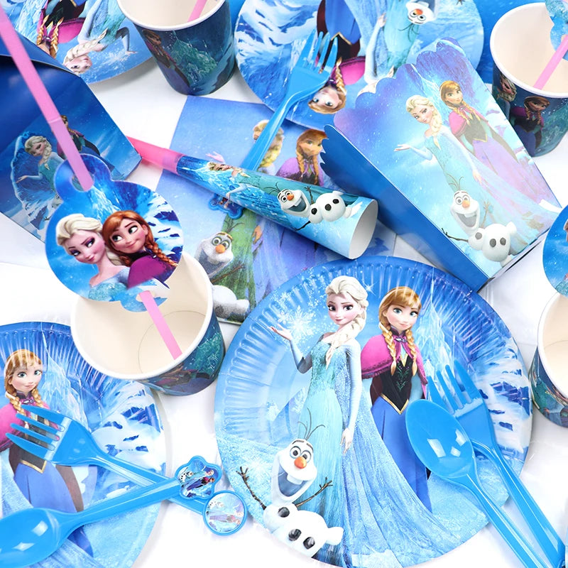 Frozen Princess Party Set