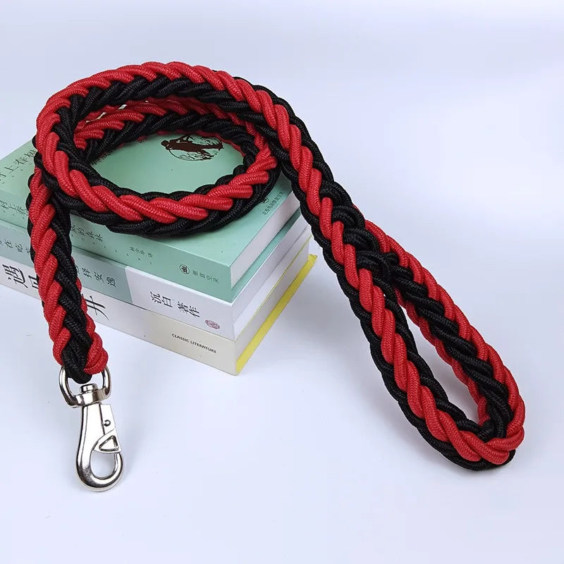 Durable Nylon Dog Collar Leash Set