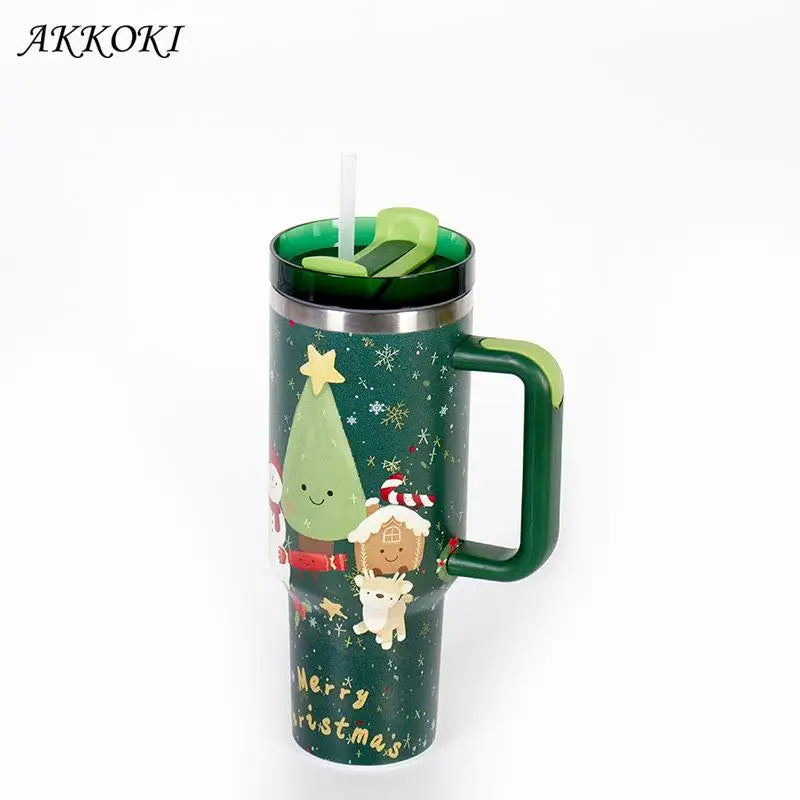 Christmas Style Travel Mug