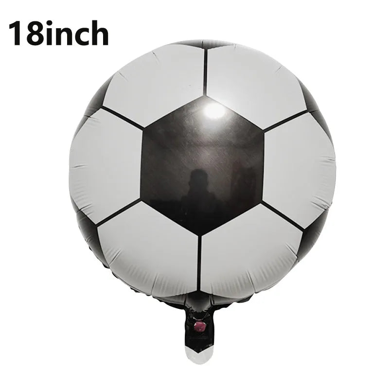 Football Birthday Party Balloon Set