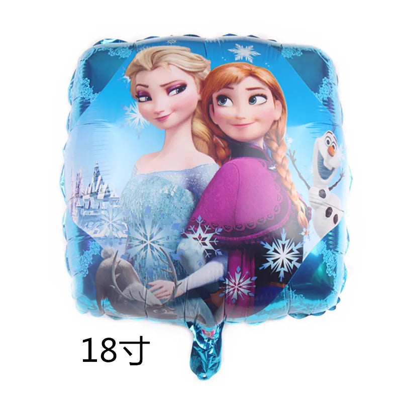 Disney Frozen Princess Foil Balloons