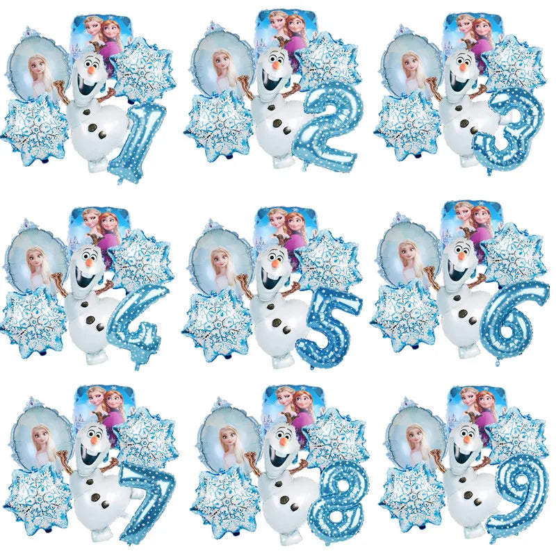 Disney Frozen Princess Foil Balloons