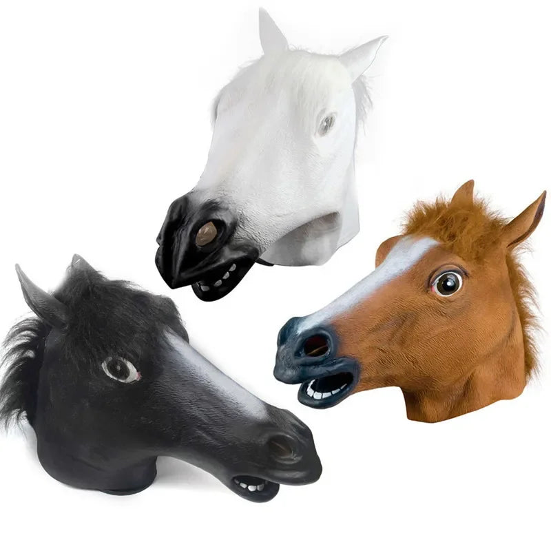 Creepy Horse Head Mask