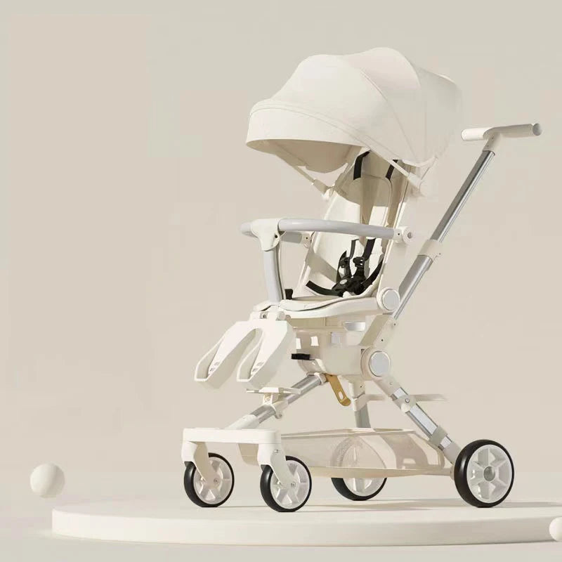 Bidirectional Lightweight Baby Stroller