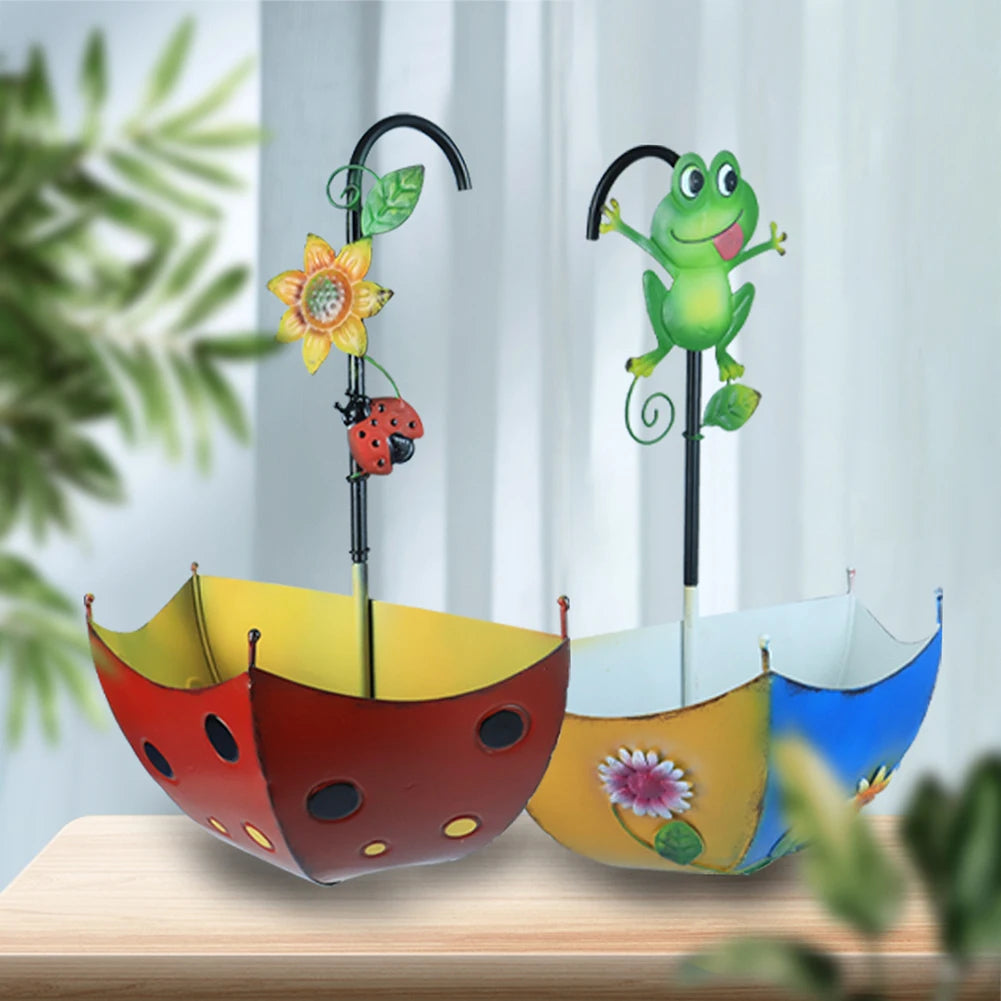 Hanging Umbrella Flower Pots