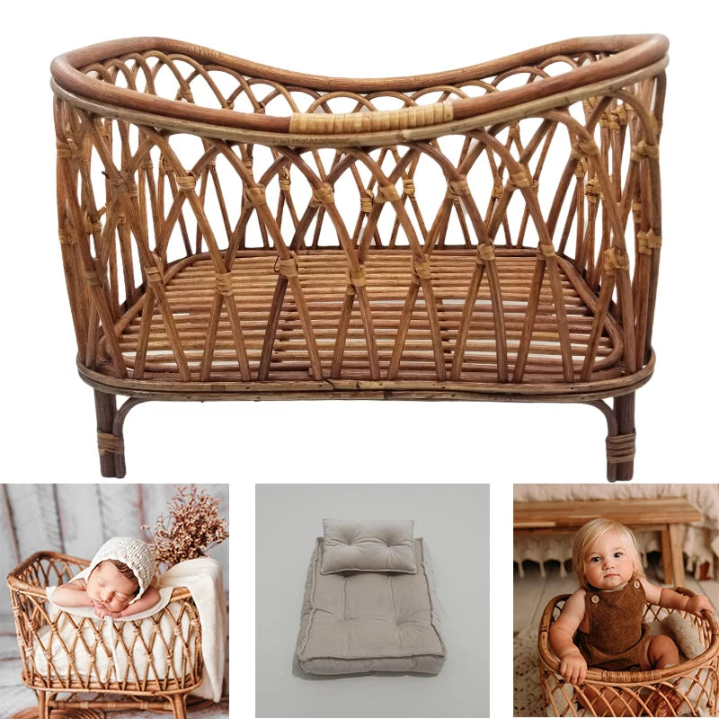 Baby Cribs Newborn Photography Props