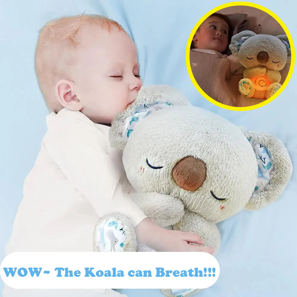 Breathing Koala 2.0 Soothing Toy for Babies