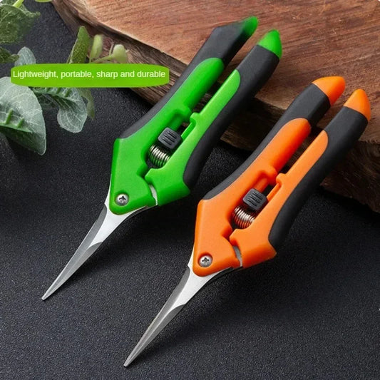 Metal Garden Pruning Shear - Precision Bonsai Scissors