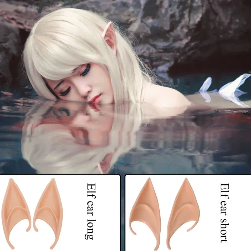 Mysterious Angel Elf Ears - Fairy Cosplay Accessory