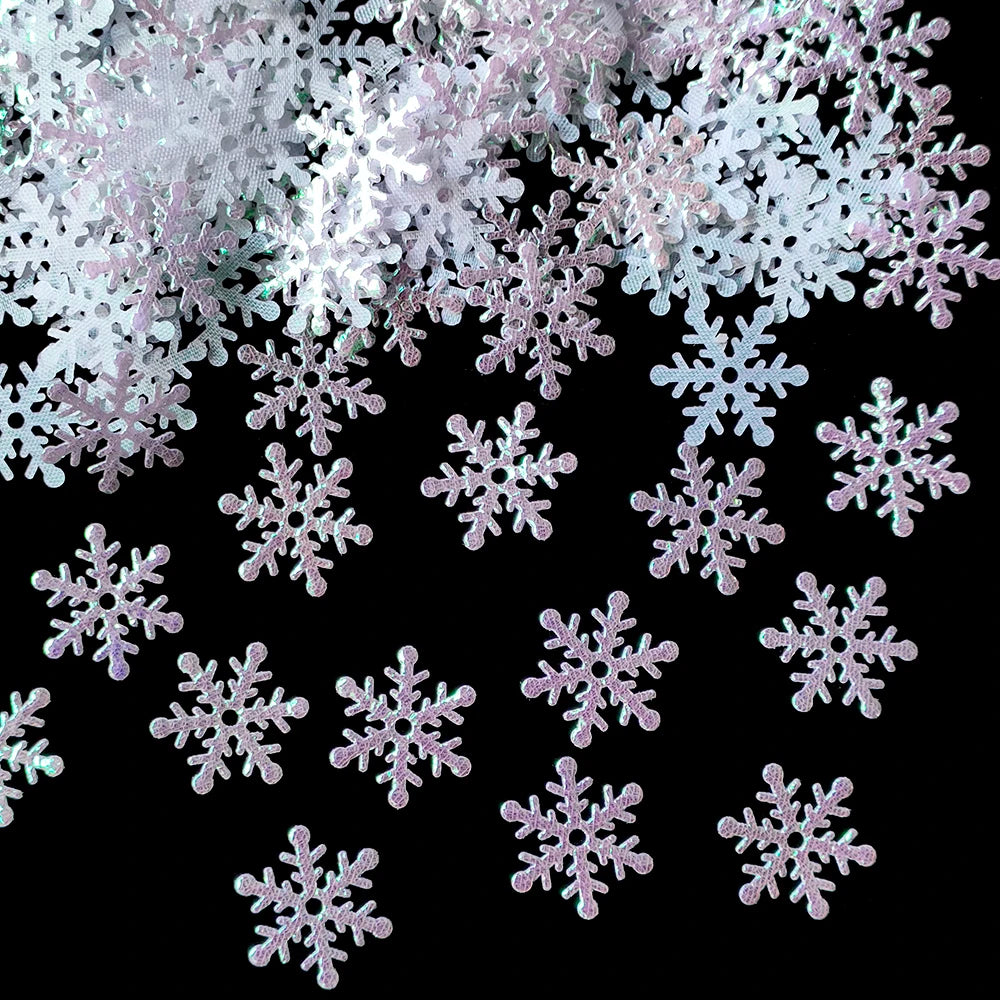 Christmas Snowflakes Confetti Set