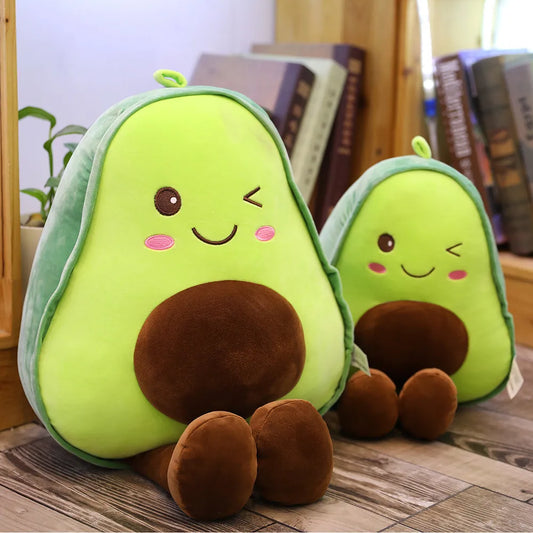 Avocado Soft Pillow Plush Toy