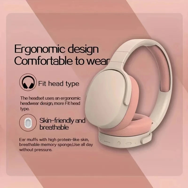 Wireless HIFI Stereo Headphones