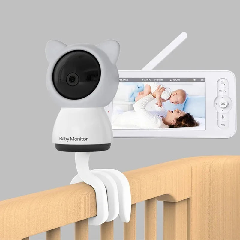 HD Baby Monitor with Remote Control and Smart Features