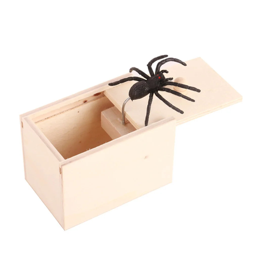 Scary Spider Prank Box