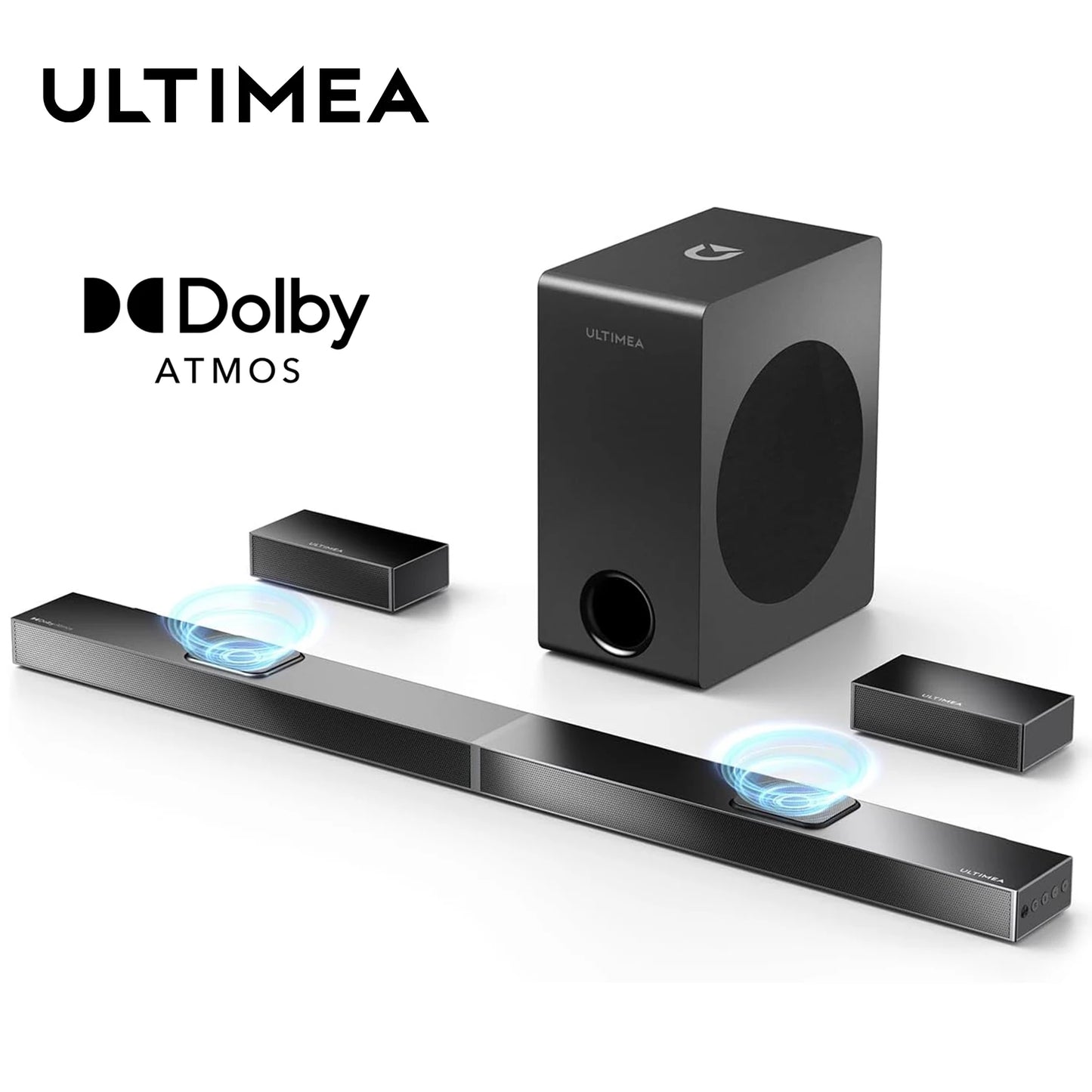 ULTIMEA 520W Soundbar with Dolby Atmos