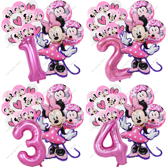 Minnie Mouse 1st Party Supplies Set