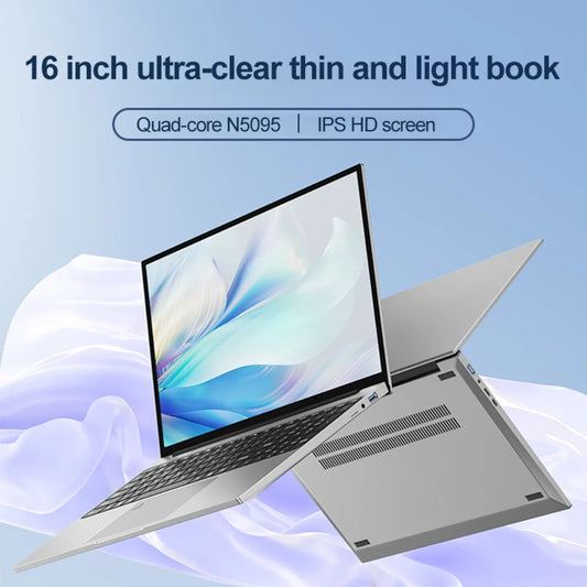 New 16-Inch Laptop Intel Windows 11 2K HD