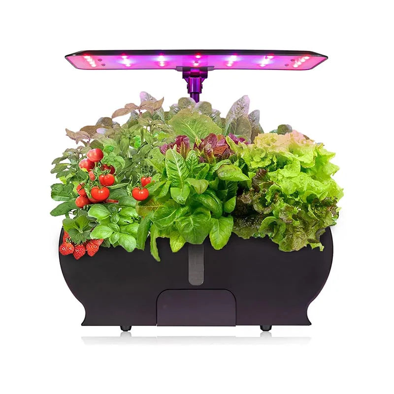 Automatic LED Hydroponic Garden System