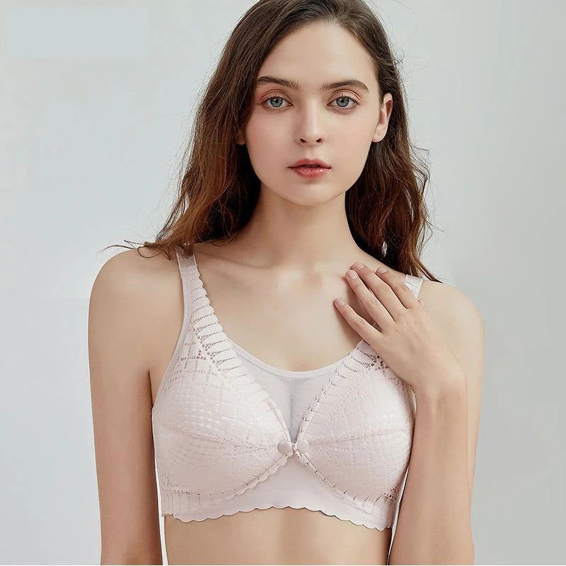 Premium Breastfeeding Bra - Ultimate Comfort