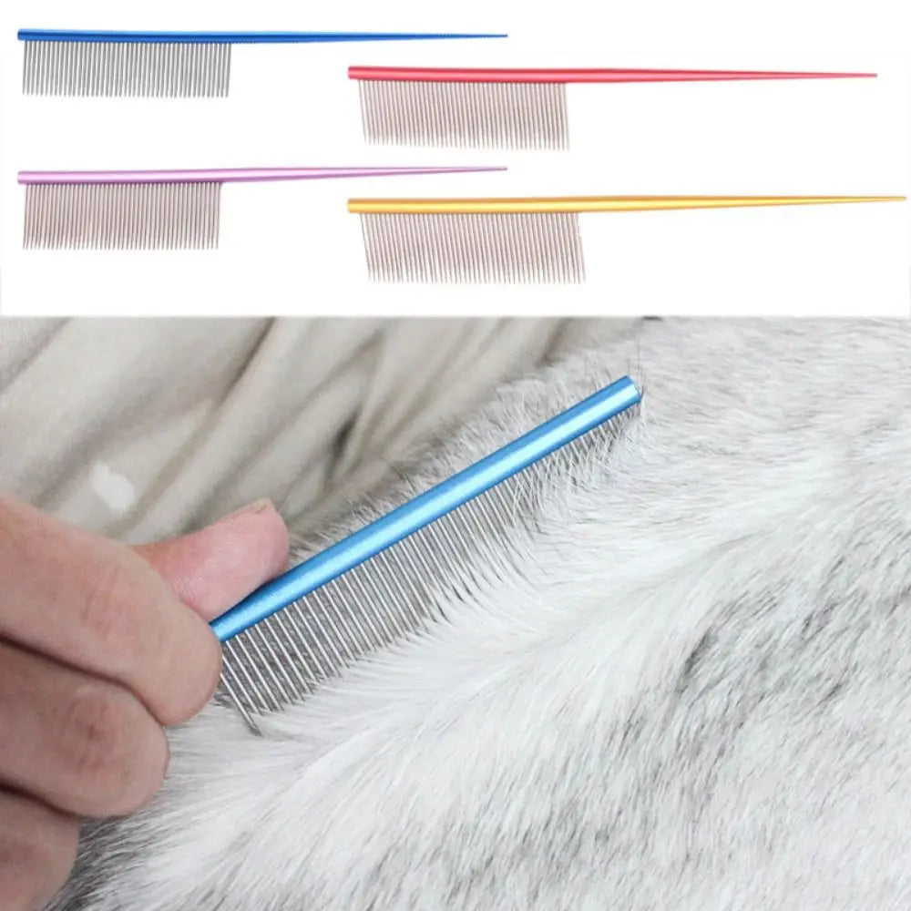 Premium Stainless Steel Pet Flea Comb