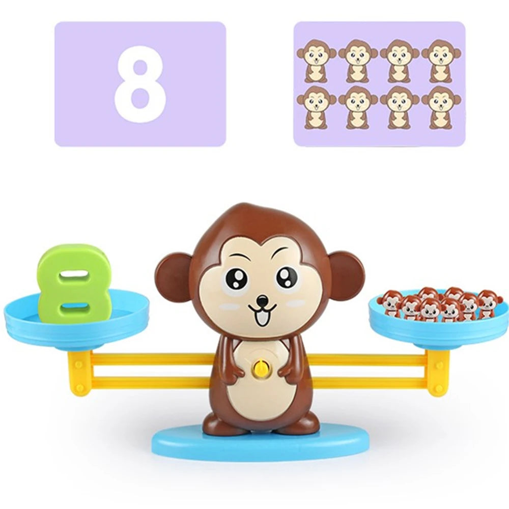 Montessori Monkey Balance Educational Toy