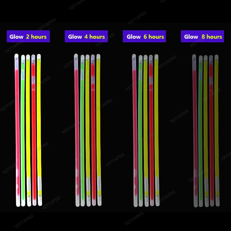 Neon Glow Sticks Party Pack