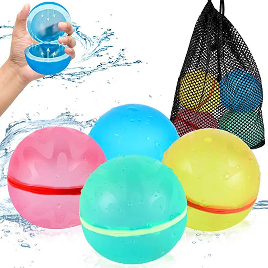 Reusable Water Balloons Summer Fun