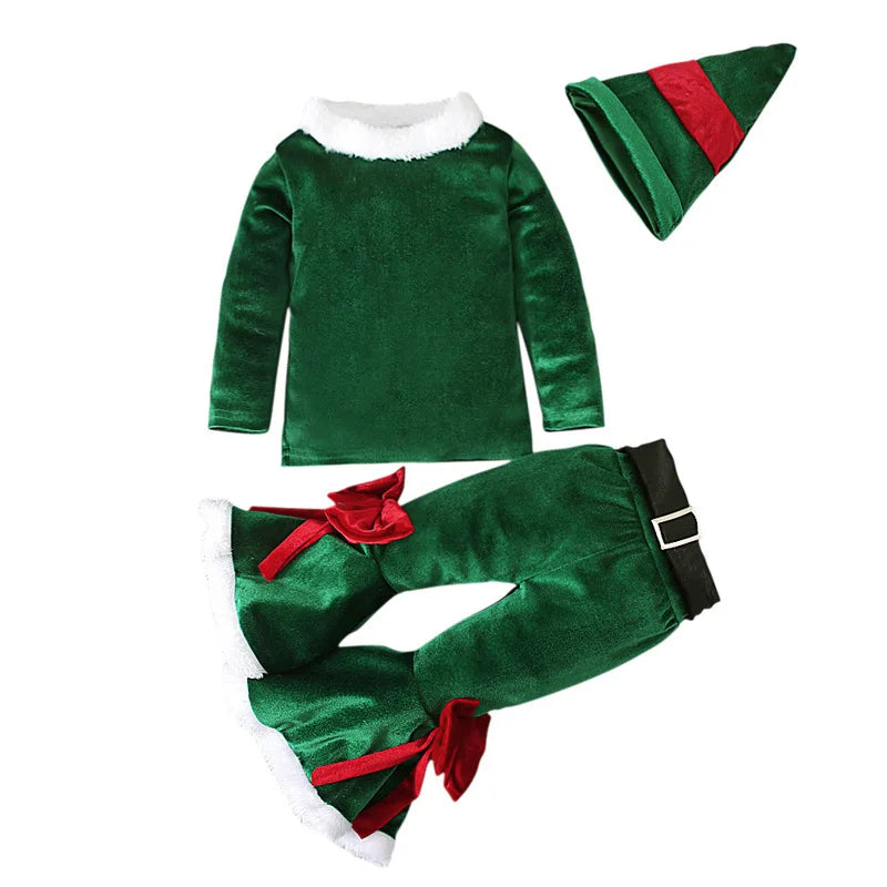 Santa Claus Outfit for Kids