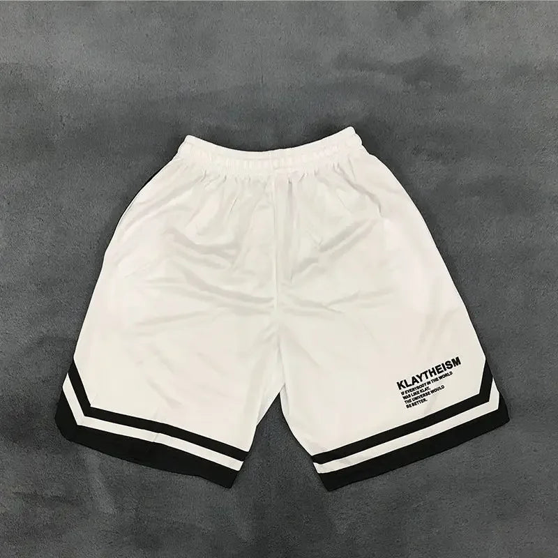 Men's Luxury Green Gym Shorts