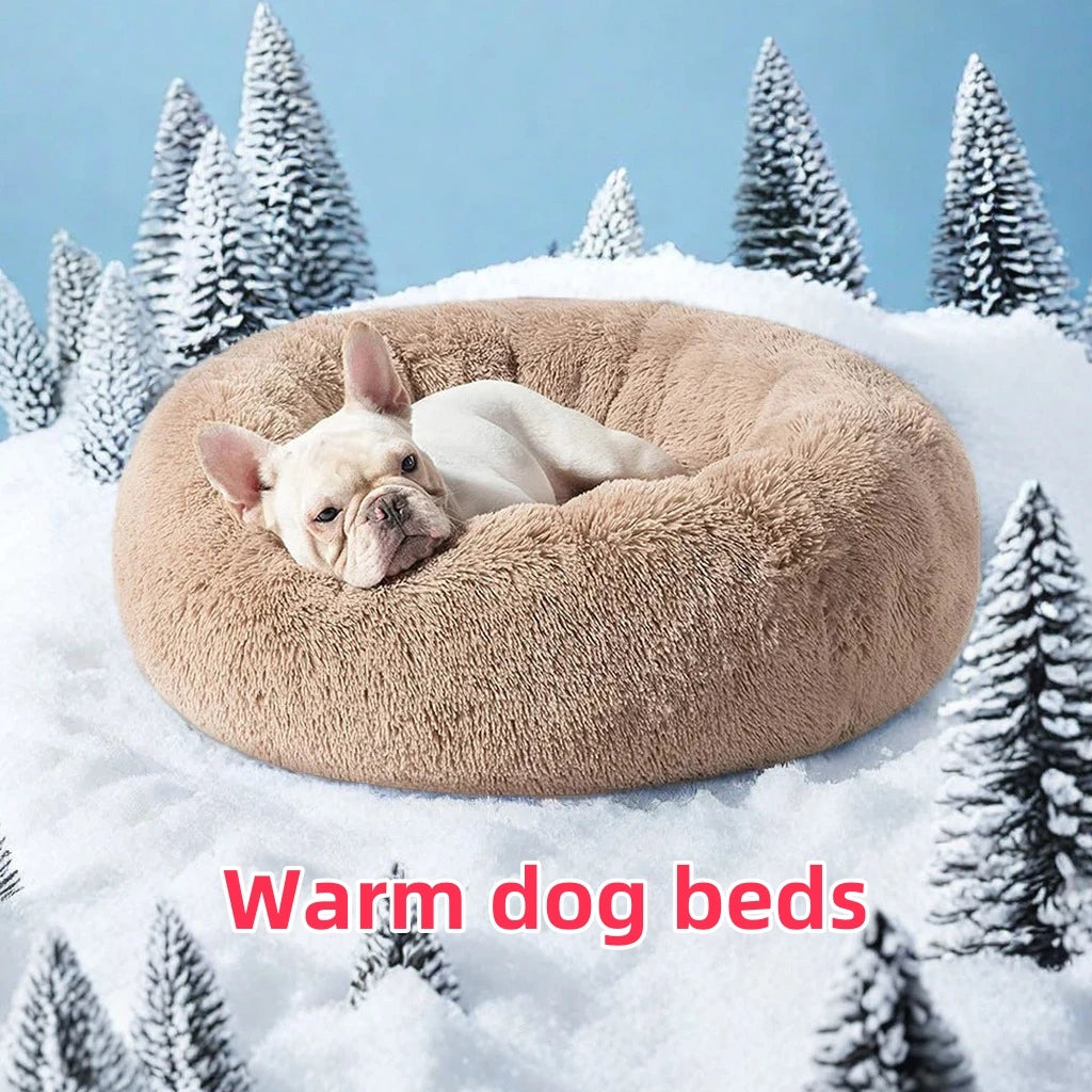 Deep Sleep Warm Dog Bed