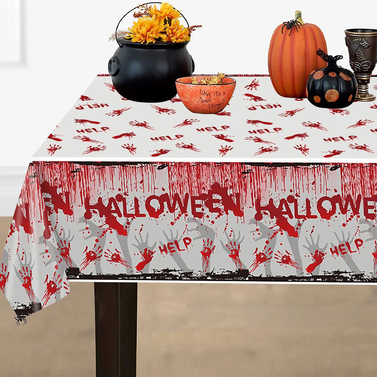 Halloween Blood Hand Party Tableware