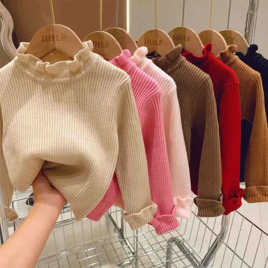 Kids Knitted Loose Sweater