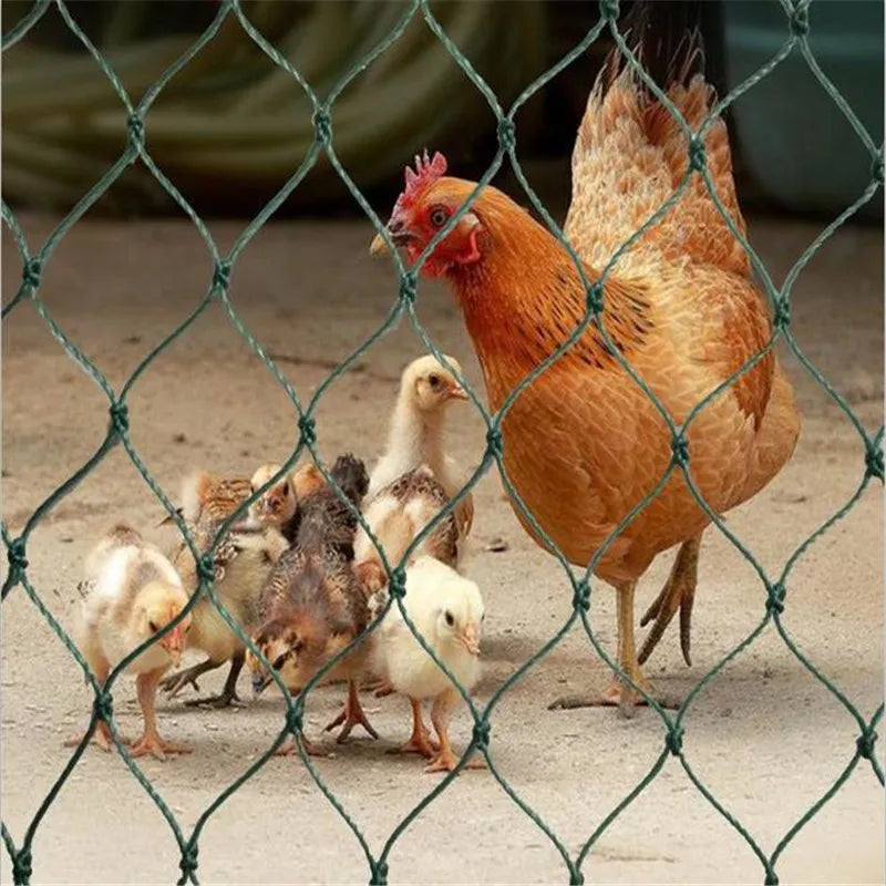 Green Garden Fence Net