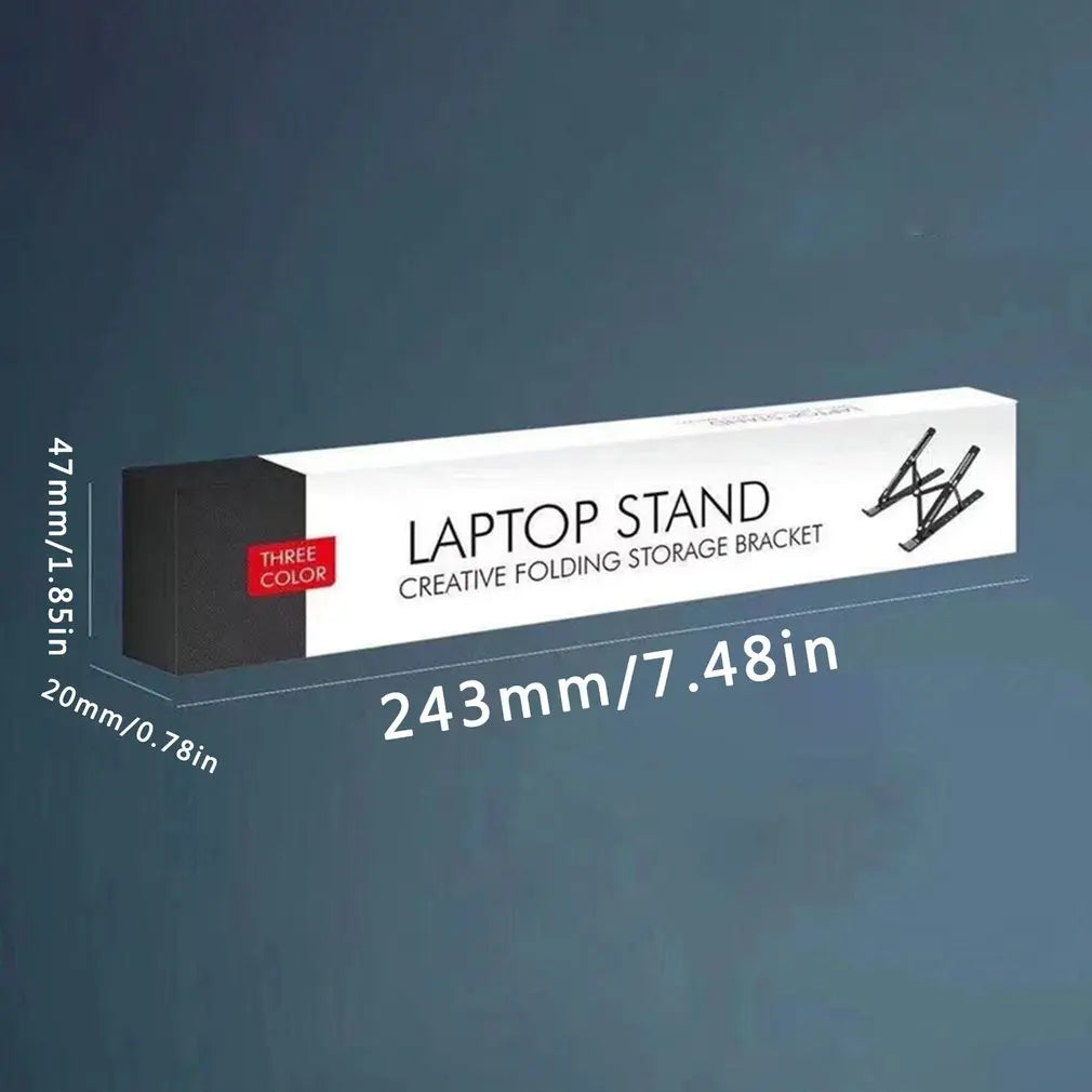 Foldable Laptop Stand - Adjustable & User-Friendly