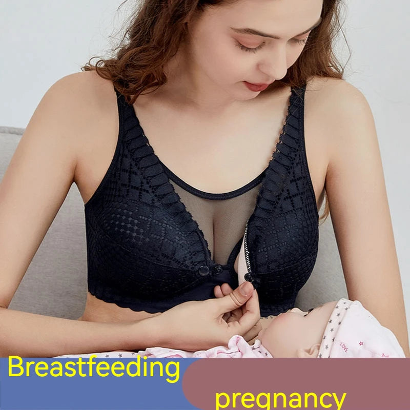 Premium Breastfeeding Bra - Ultimate Comfort