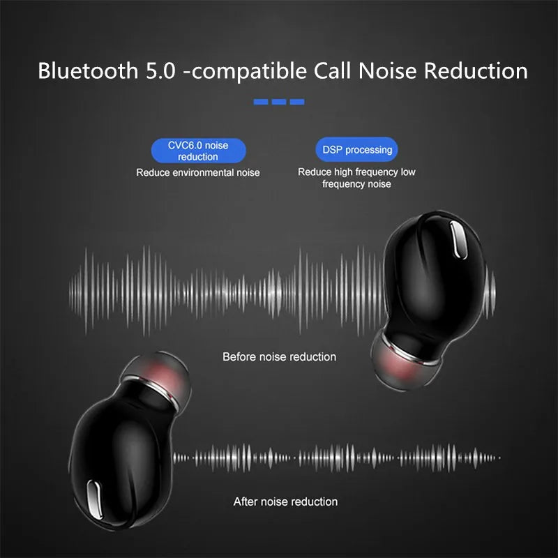 X9 Wireless Bluetooth 5.0 Earphones