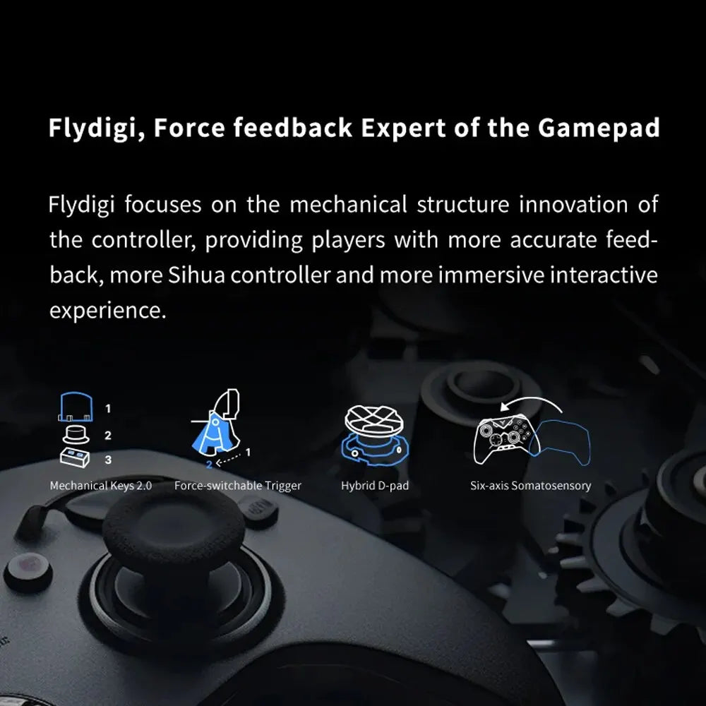 Flydigi VADER 3 Pro Wireless Gamepad