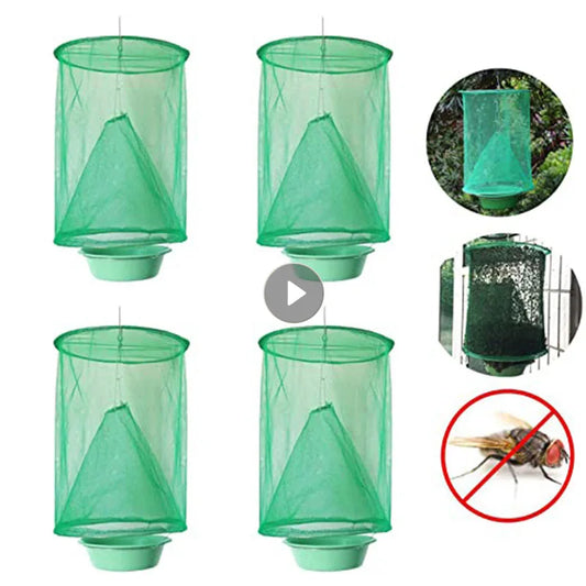 Reusable Hanging Fly Trap Cage