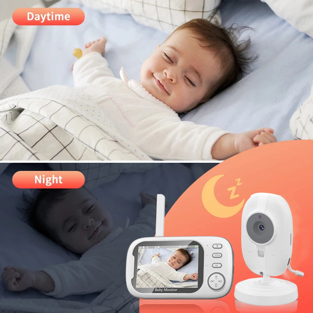 Wireless Baby Monitor with Night Vision